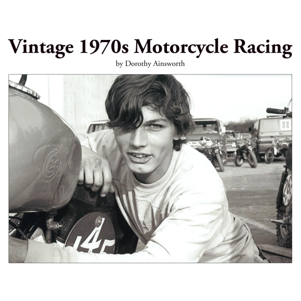 Vintage 1970s Motorcycle Racing, Taschenbuch