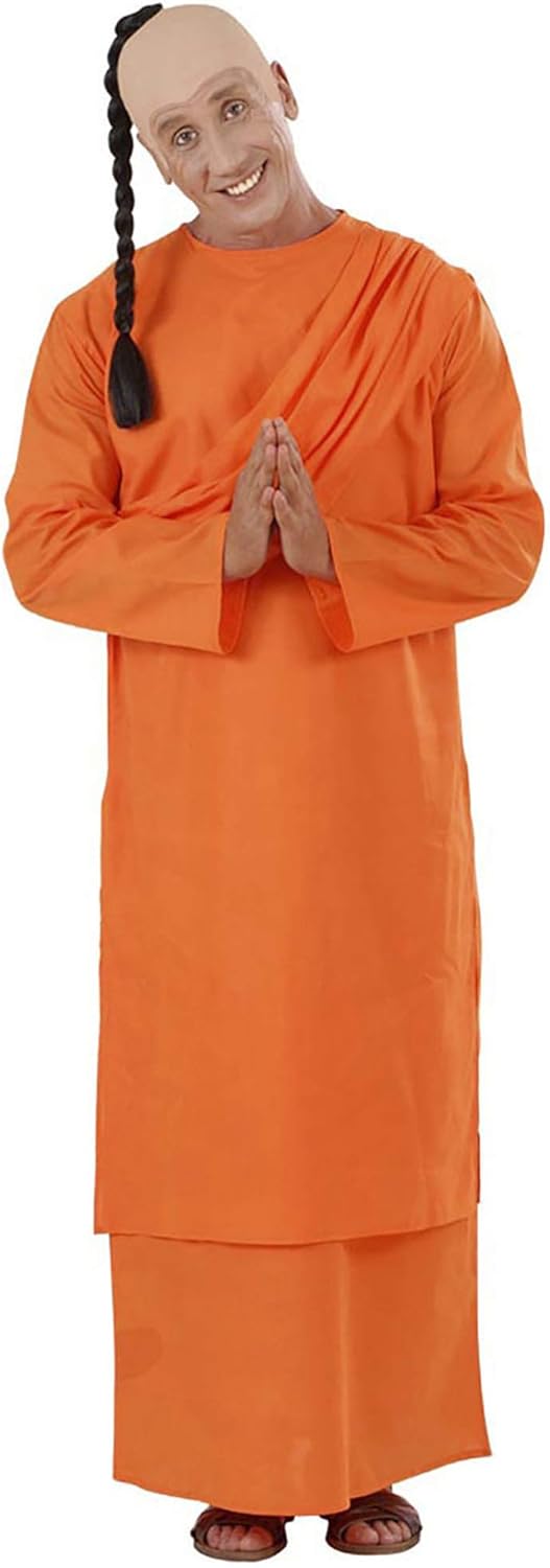 WIDMANN 57451 COSTUME GURU INDIANO S MONACO ARANCIO #5745, S