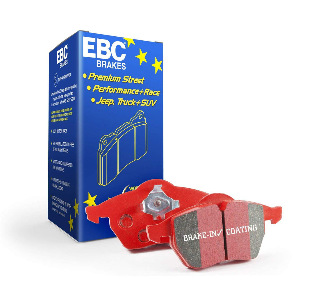 EBC Brakes DP32130C Keramik-Bremsbelag, Rot