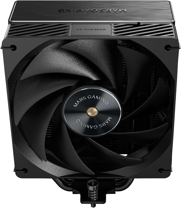 MARS GAMING MCPU-X5, CPU-Kühler 280W TDP, 5x HCT-Heatpipes der Neuen Generation, PWM-Lüfter SI Extre