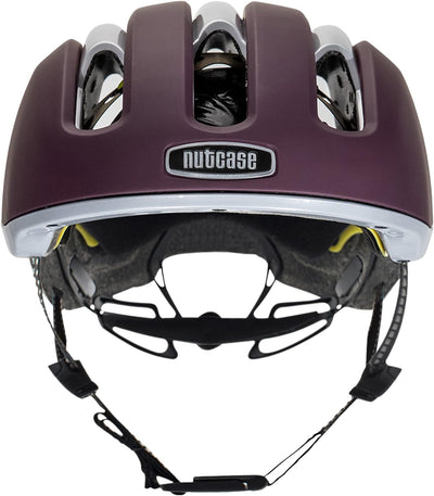 Nutcase VIO Adventure MIPS Fahrradhelm-Plum Large / X-Large, Large / X-Large