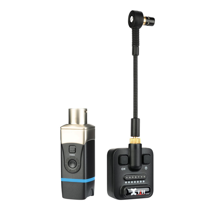 XVive U8 Acoustic Guitar Wireless System – Kabelloses Mikrofon‑System für Akustik‑ &amp; Konzertgitarre,