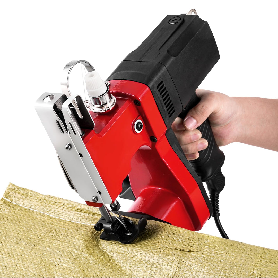 MXBAOHENG Sacknähmaschine Tragbares Beutelverschliessmaschine Tütenähmaschine Elektrische Verpackung