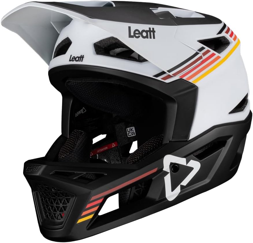 Leatt Helmet MTB Gravity 4.0 V23 White #L 59-60cm