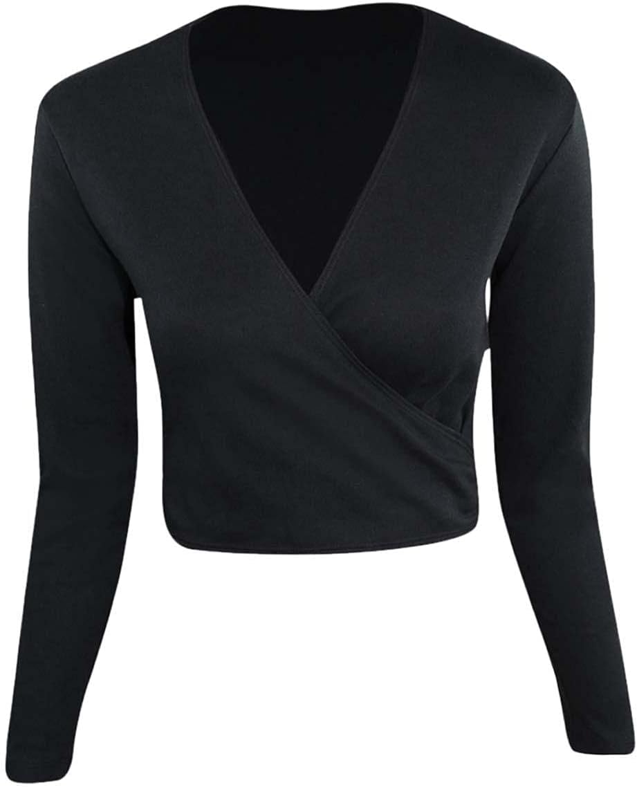 Intermezzo Mädchen Ballett Wickeljacke 6544 Jecru Ml - Made in Spain 6 Schwarz, 6 Schwarz