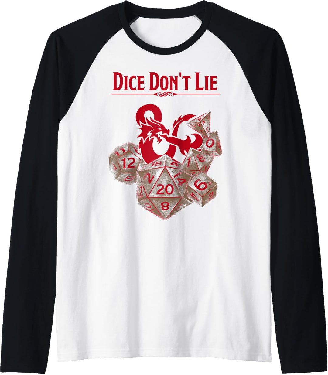 Dungeons &amp; Dragons Red Dice Don&