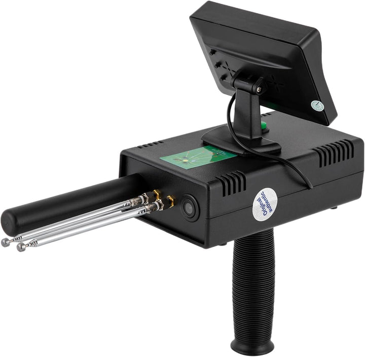 Unterirdischer Golddetektor Gold Detektor 98.4ft Metal LED-Anzeige 3D Suchbereich 1200M mit LED-Disp