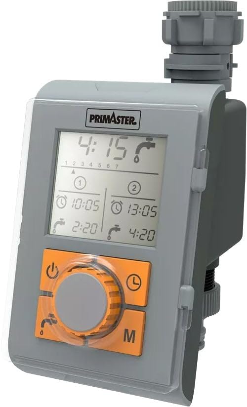 Primaster Bewässerungscomputer WZ 1000 mit Schutzdeckel Bewässerungsuhr