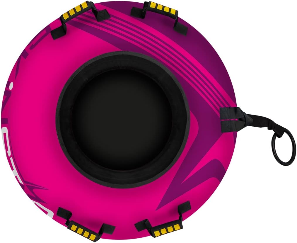 SkinStar Aufblasbare Schlitten Snow Tube Schlitten Bob Rodel Reifen Schneereifen Snowtube mit Griffe