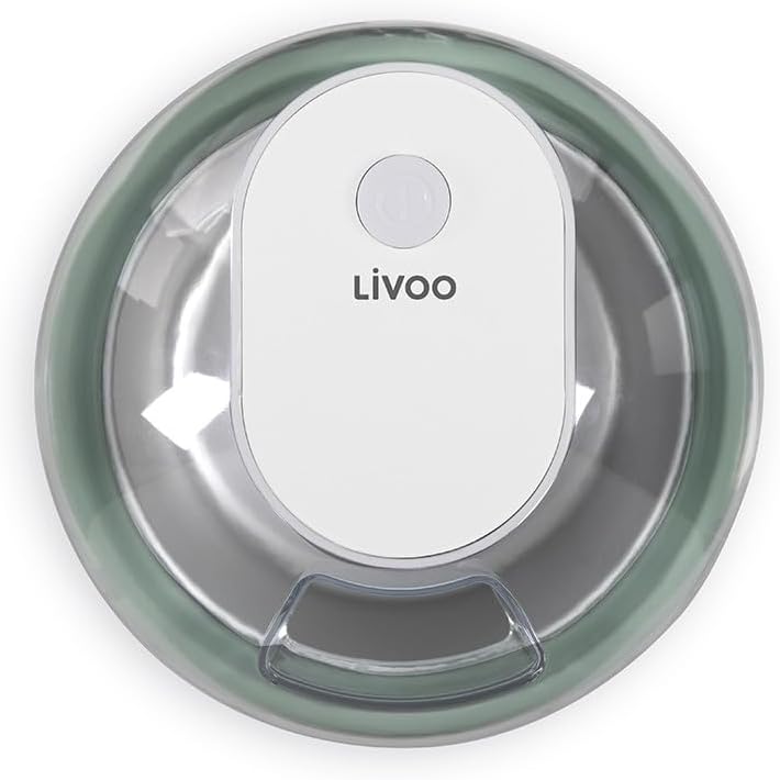 Livoo - Elektrische Eismaschine DOM461 - Eismaschine - für die Zubereitung von EIS, Sorbet und gefro