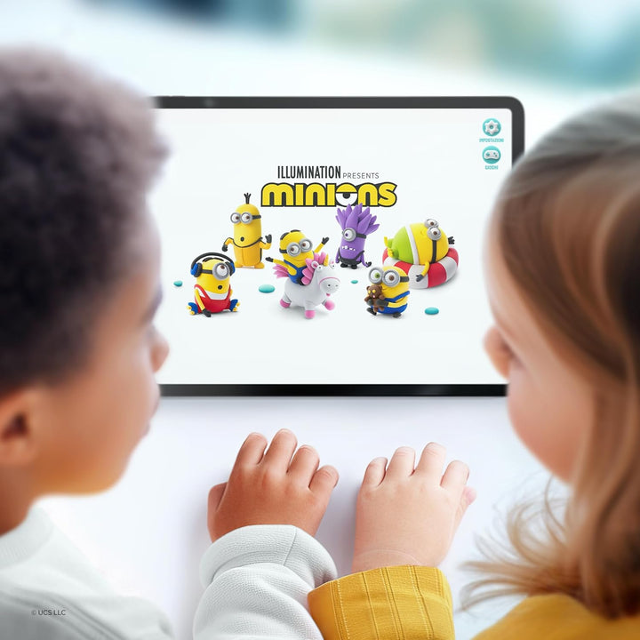 HEY CLAY - 15 Dosen lufttrocknende Knete für Kinder ab 3 Jahren - Kreatives Bastelset - Modelliermas