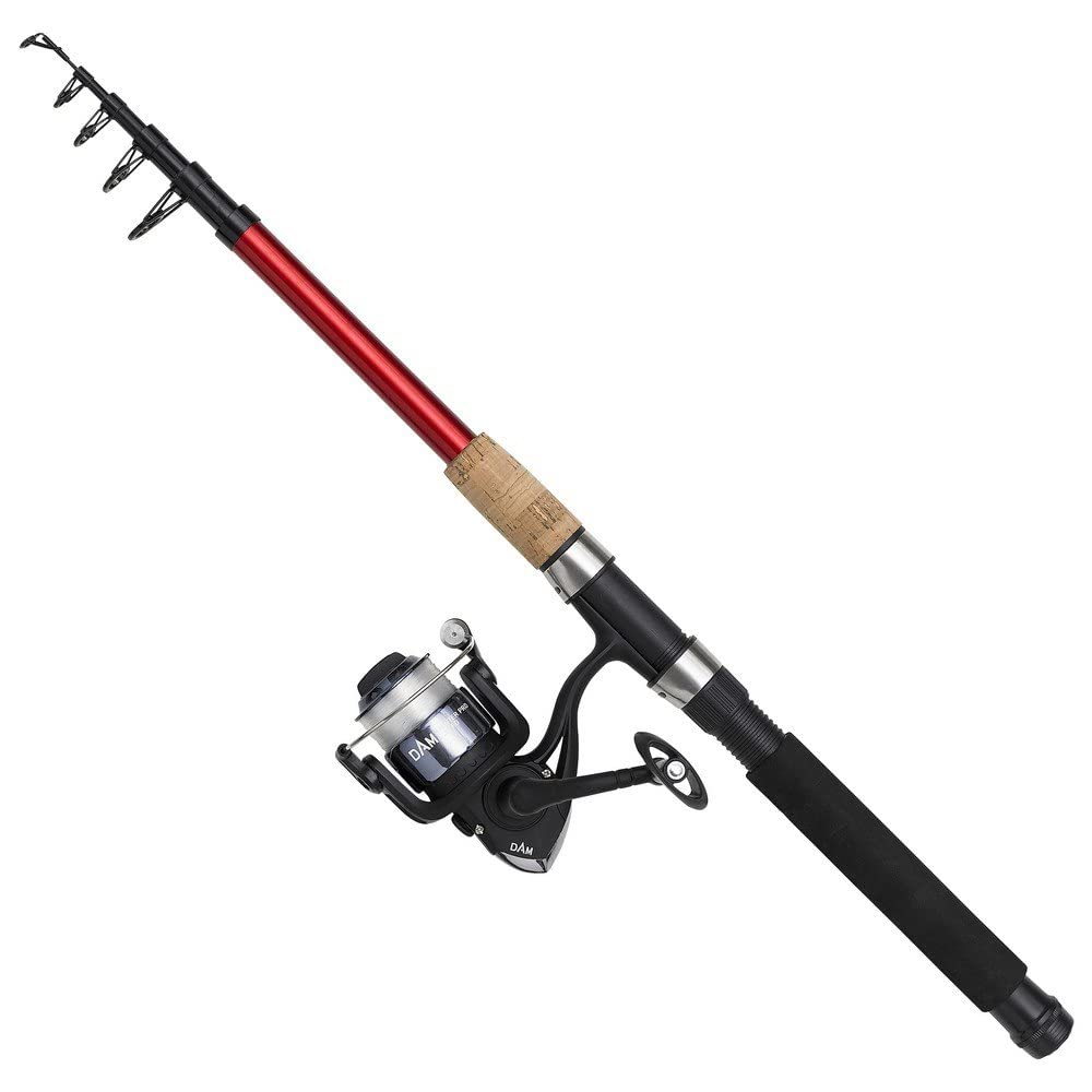Dam Tech Karpfen Kombo, 12ft 3.60M, 2.75Lbs, Schwarz