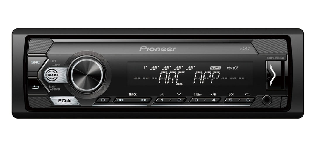 PIONEER MVH-S120UBW Automagnetola