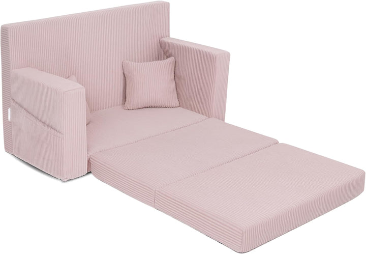Flumi Personalisierte Kindercouch Kinder Sessel Baby Sofa Mini Schlafsofa Spielsofa Kinderzimmer Sch