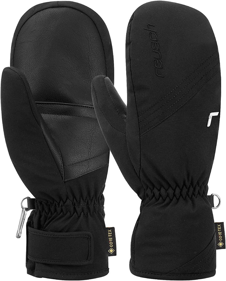 Reusch Damen Fäustling Susan Gore-tex Mitten Sehr Warm,wasserdicht,atmungsaktiv Winterhandschuhe 7.5