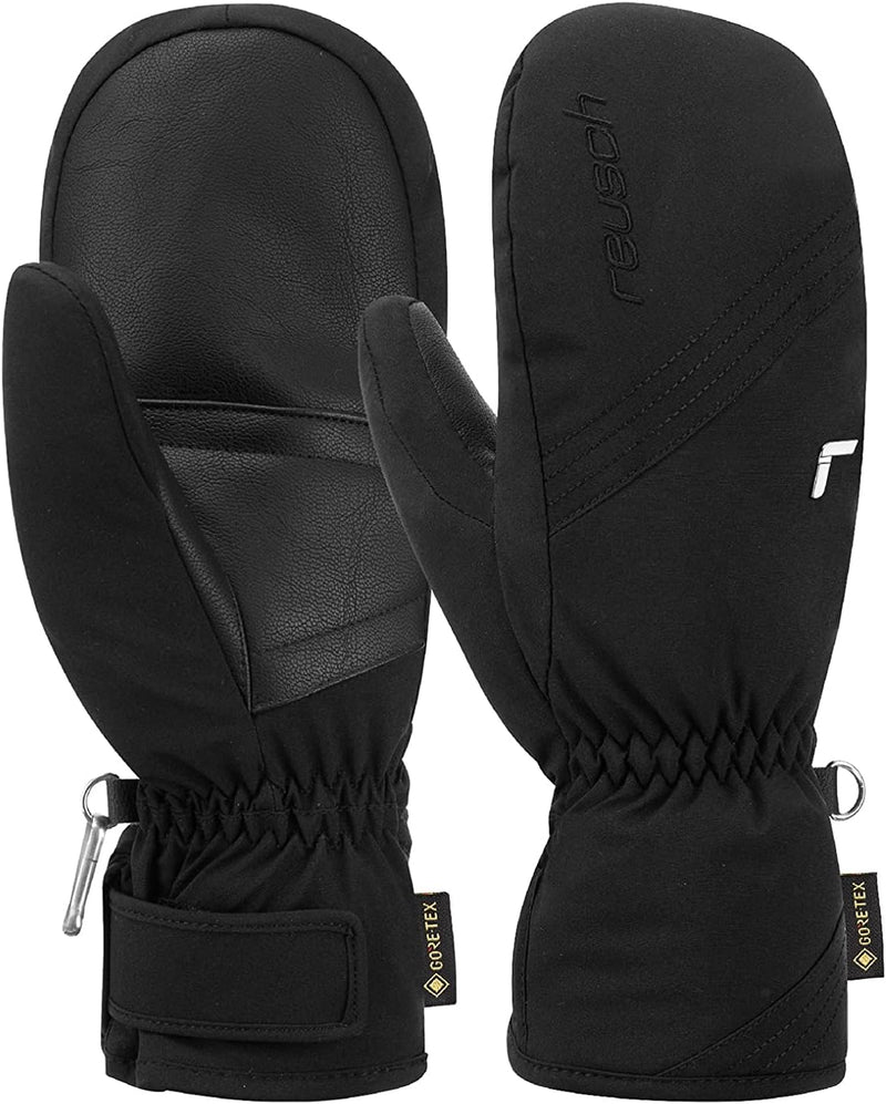 Reusch Damen Fäustling Susan Gore-tex Mitten Sehr Warm,wasserdicht,atmungsaktiv Winterhandschuhe 6.5