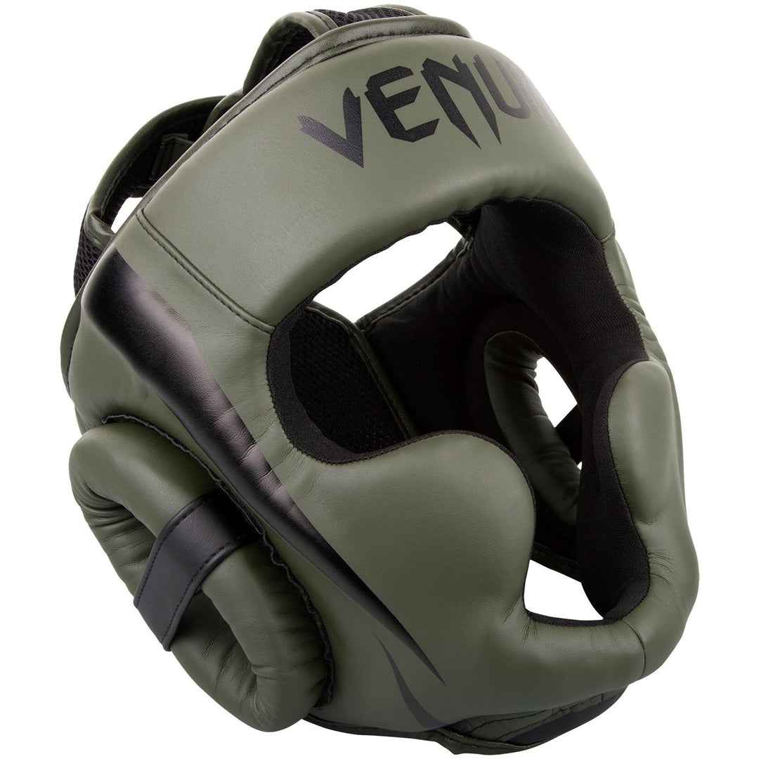 Venum Elite Kopfschutz Khaki / Schwartz, Khaki / Schwartz