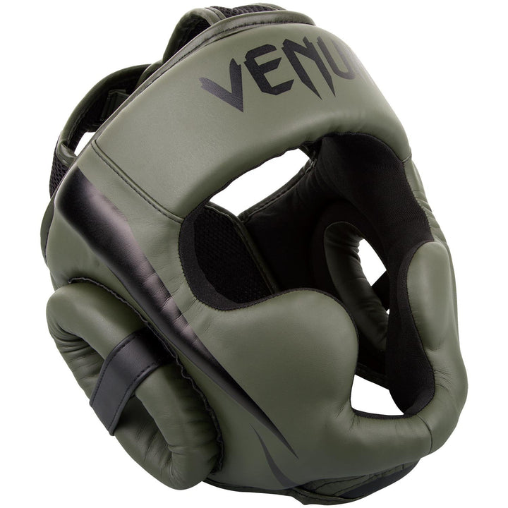 Venum Elite Kopfschutz Khaki / Schwartz, Khaki / Schwartz
