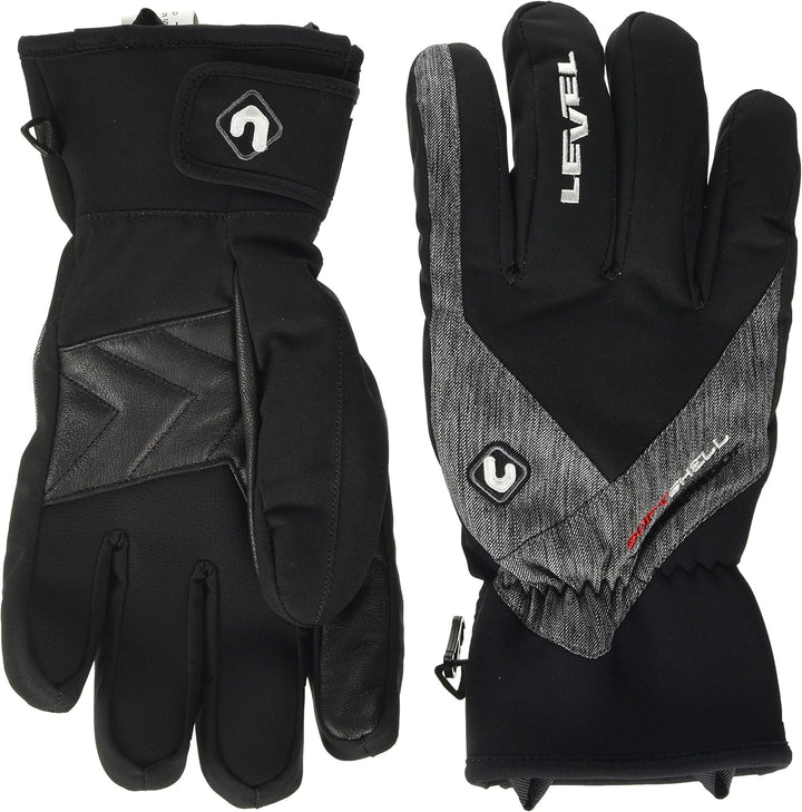 Level Herren Force Handschuhe 7,5 - SM denim, 7,5 - SM denim