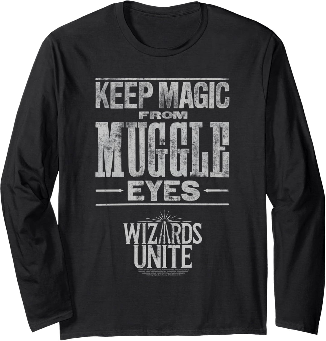 Harry Potter: Wizards Unite Hidden Magic Langarmshirt