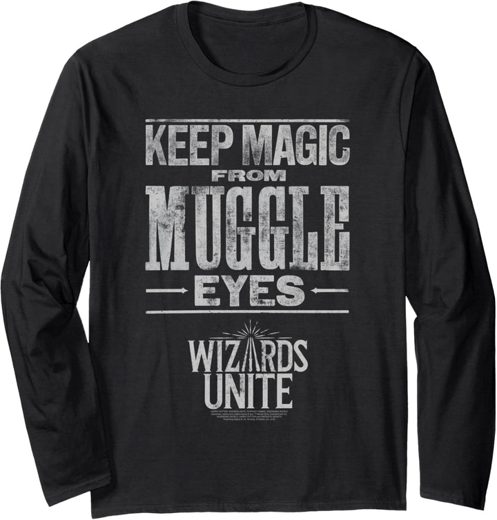 Harry Potter: Wizards Unite Hidden Magic Langarmshirt