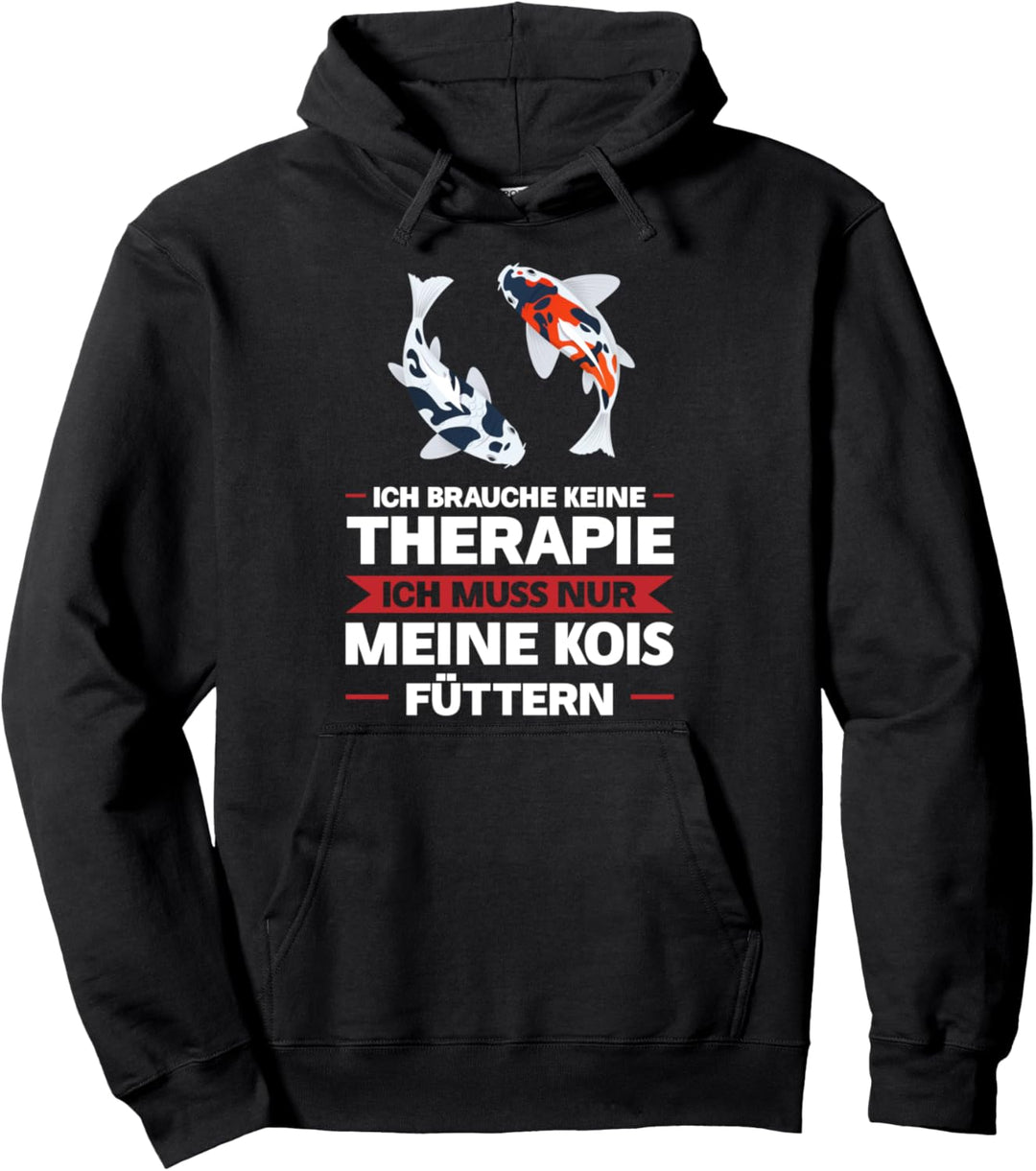 Kois Koizüchter Koi-Karpfen Pullover Hoodie