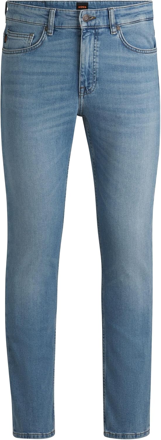 BOSS Herren Jeans Delano Bc-p 34W / 32L Bright Blue430, 34W / 32L Bright Blue430