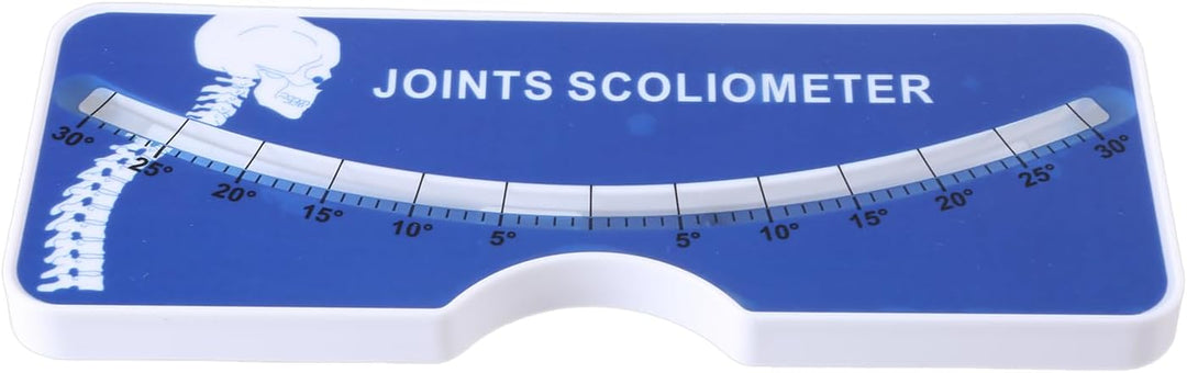 Skoliometer Messgerät 0-30° Messung Zur Messung Der Wirbelsäulenausrichtung. Sie Die Wirbelsäulennei