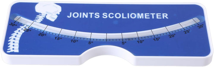 Skoliometer Messgerät 0-30° Messung Zur Messung Der Wirbelsäulenausrichtung. Sie Die Wirbelsäulennei