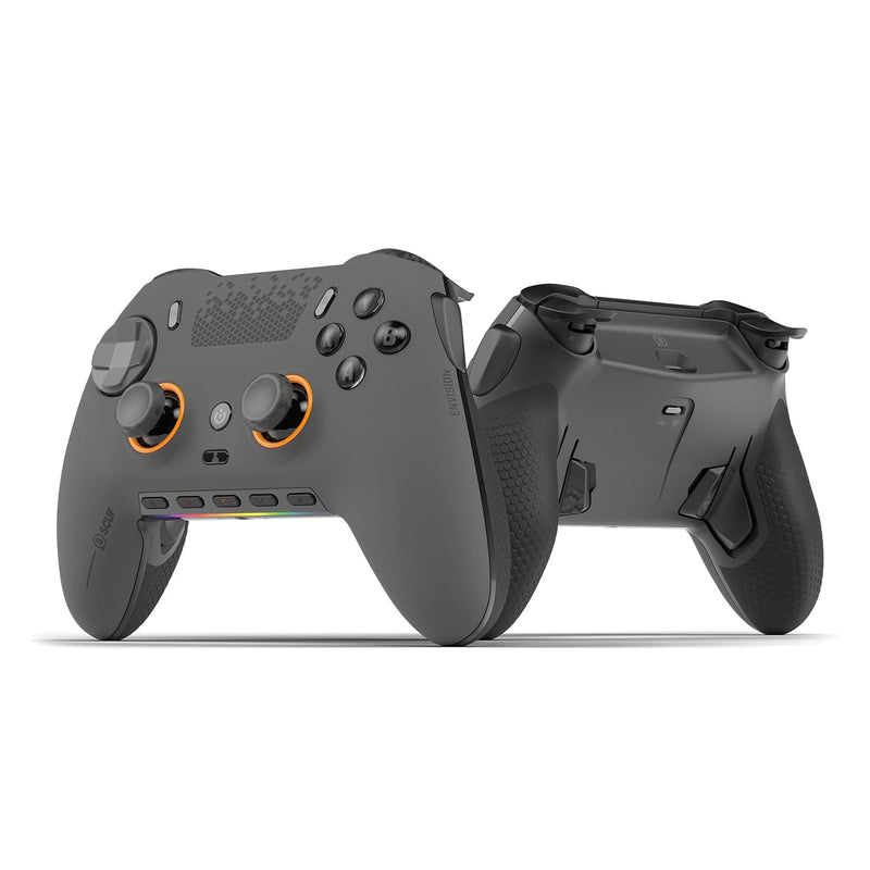 SCUF ENVISION PRO Wireless PC-Nur-Gaming-Controller - Fünf Abnehmbare G-Tasten - Abnehmbare Back-Pad