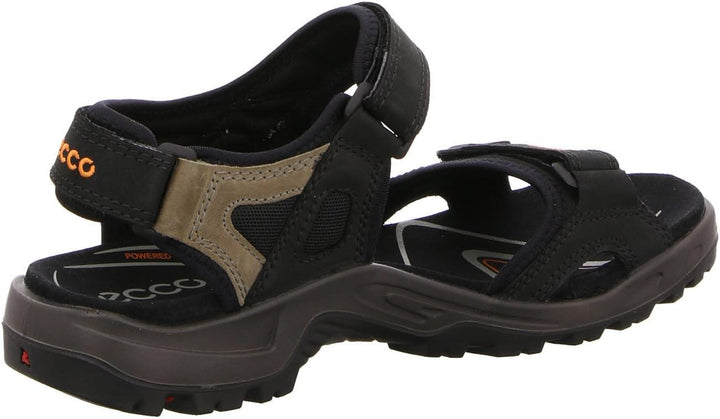 ECCO Herren OffroadSandalen 40 EU Schwarz, 40 EU Schwarz