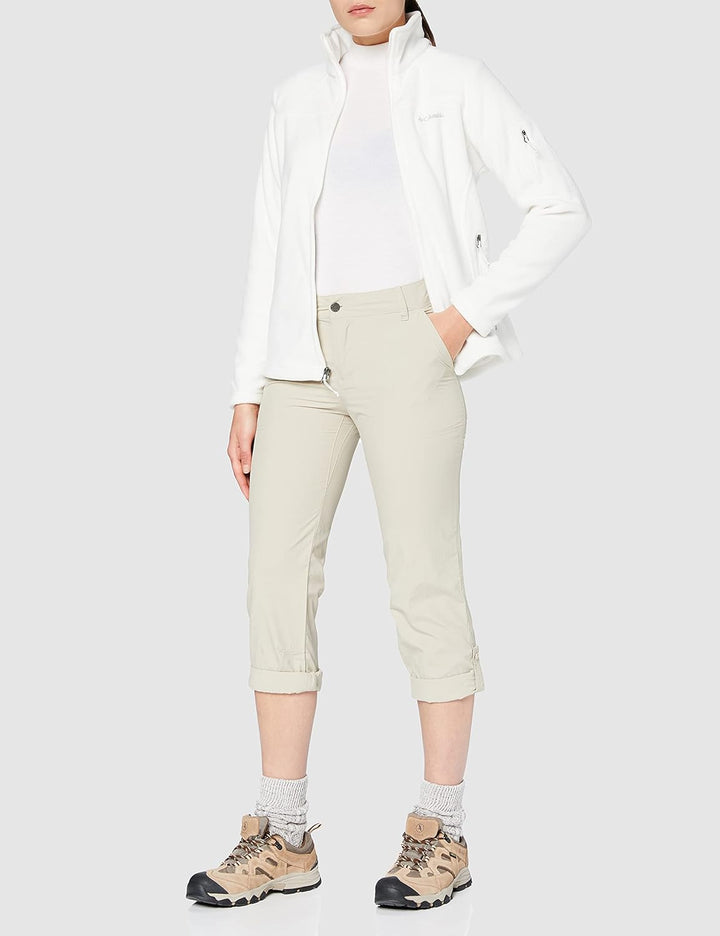 Columbia Wanderhose für Damen, Silver Ridge 2.0 Fossil W6/R, Fossil W6/R