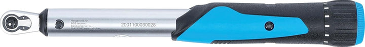 BGS 2803 | Drehmomentschlüssel | 6,3 mm (1/4") | 5 - 25 Nm | Drehmoment-Schlüssel 6,3 mm (1/4"), 5 -