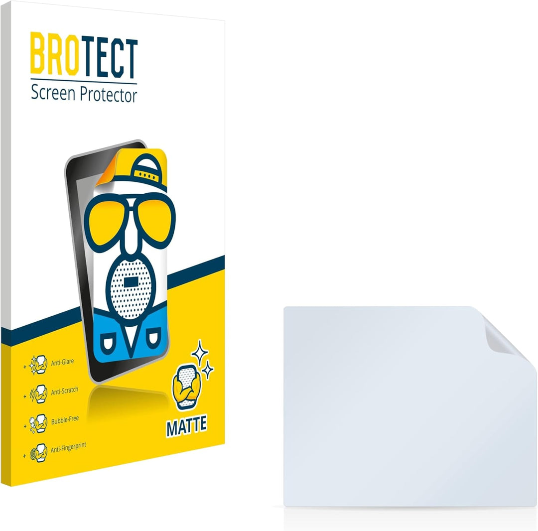 BROTECT 17" Entspiegelungs-Schutzfolie für Notebooks mit 17,0 Zoll (43.2 cm) [338 mm x 270 mm, 5:4]