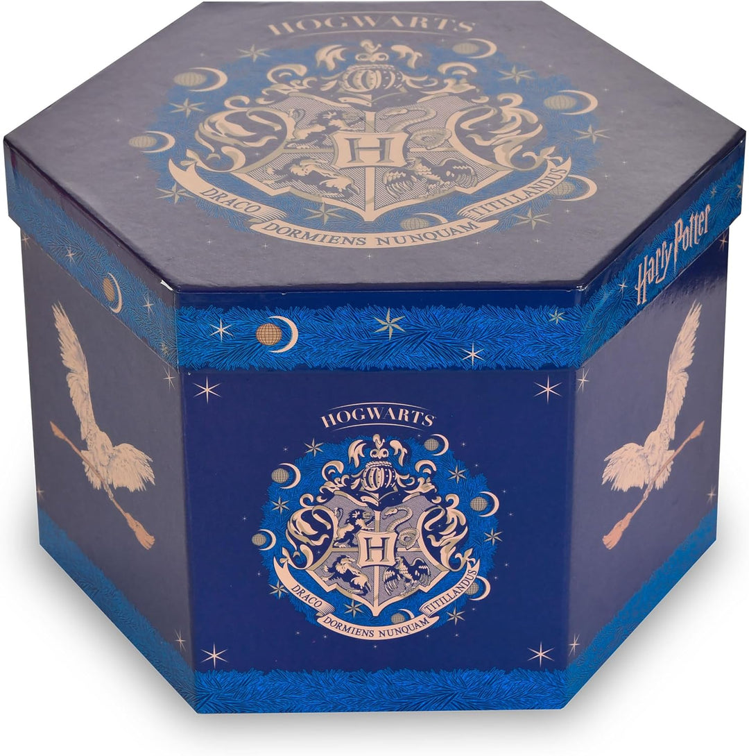 Elbenwald Wizarding World Weihnachtsbaumkugeln 14 teilig in dekorativer Geschenkbox für Harry Potter
