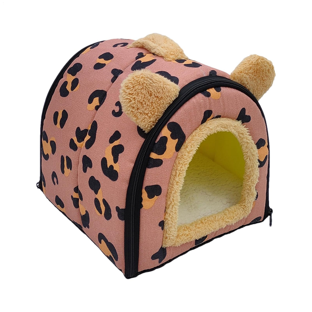 Generisch Bunny Versteck - Weiches Warmes Kaninchenhaus | Für Indoor Outdoor Spielbereich Zuhause Ha