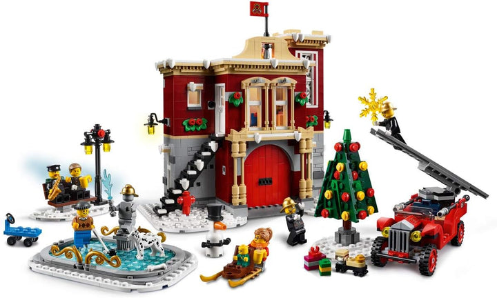 Lego Creator Expert Winter Village Fire Station 10263 Building Kit, New 2019