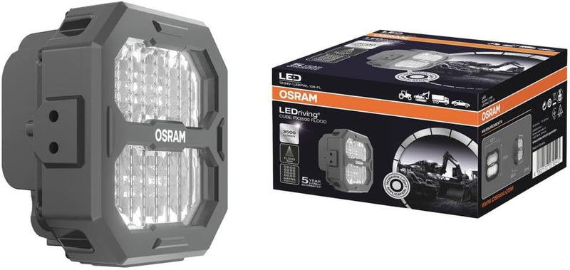 OSRAM LEDriving® Cube PX3500 Flood, LEDPWL108-FL, OFF ROAD, LED Arbeitsscheinwerfer, 3500 Lumen, Fal