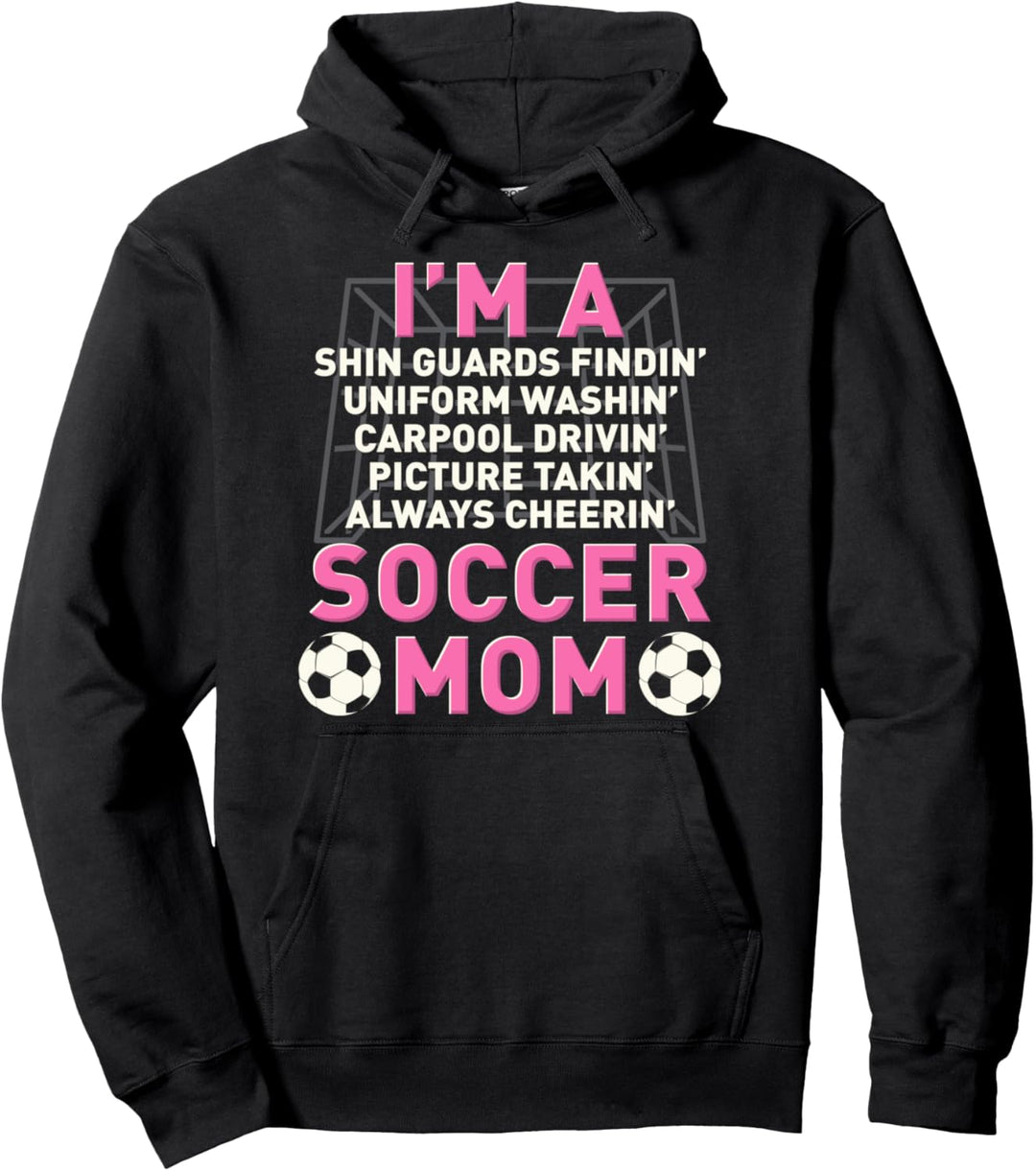 Soccer Mom Pullover Hoodie