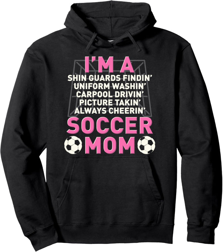 Soccer Mom Pullover Hoodie