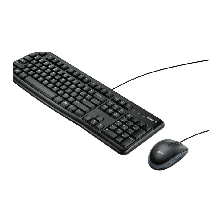 Logitech MK120 Kabelgebundenes Set mit Tastatur und Maus für Windows, Portugiesisches QWERTY-Layout