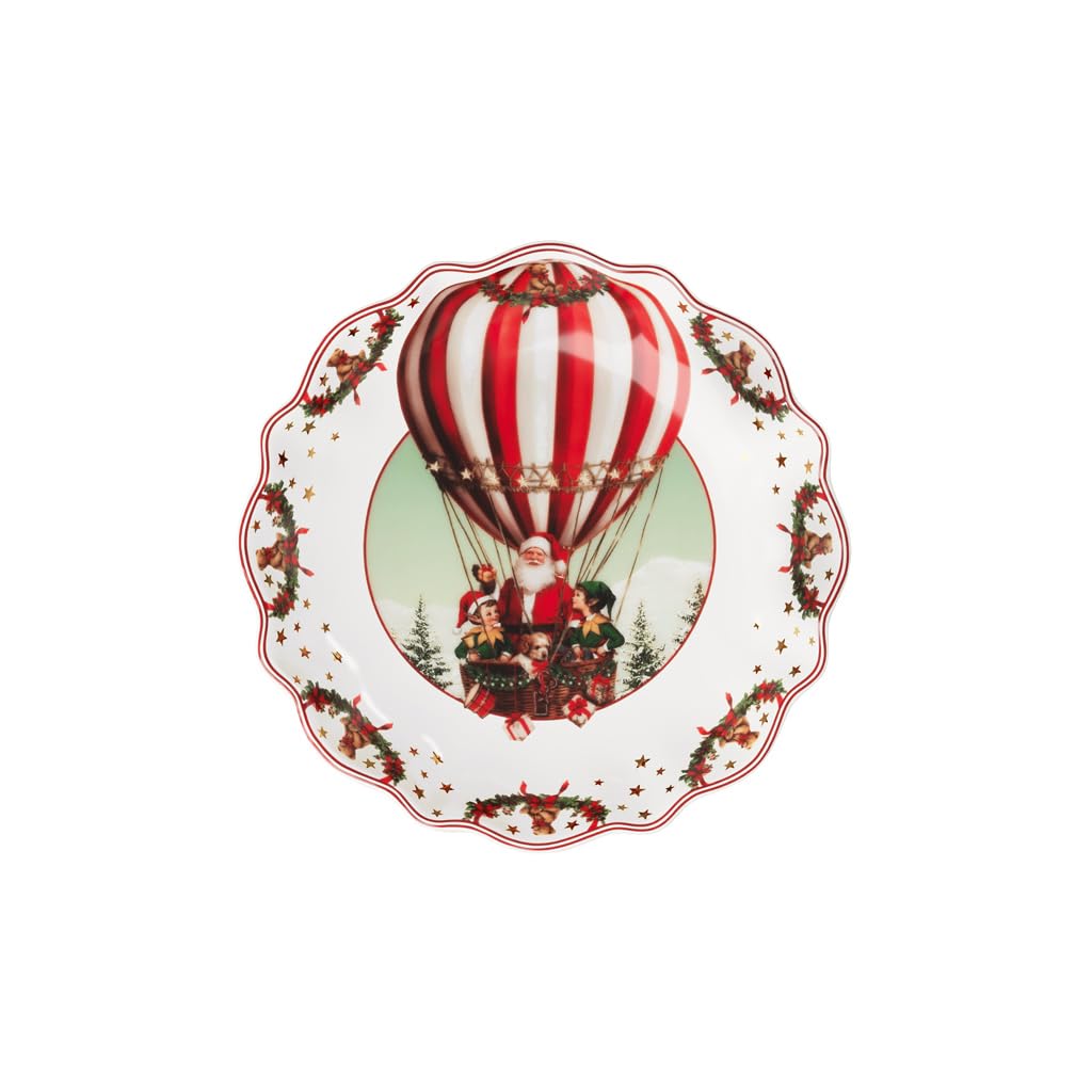 Villeroy &amp; Boch - Annual Christmas Edition 2026 Jahresschale 16,5cm Bunt, Weihnachts-Sammlerstück, L