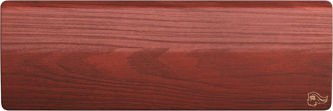 Glorious Gaming Wooden Keyboard Wrist Rest (Kompakt) - Weisse Esche, mittelgrobe Maserung, glatte Ob
