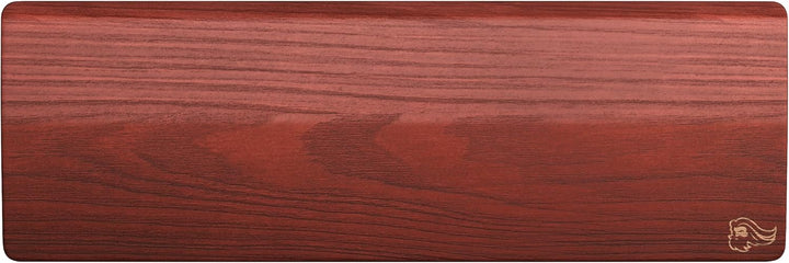 Glorious Gaming Wooden Keyboard Wrist Rest (Kompakt) - Weisse Esche, mittelgrobe Maserung, glatte Ob