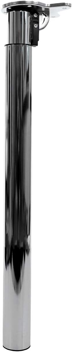 Mendler 4er-Set Tischbein HWC-H35 für Schreibtisch Tischfuss klappbar Drehmechanismus höhenverstellb