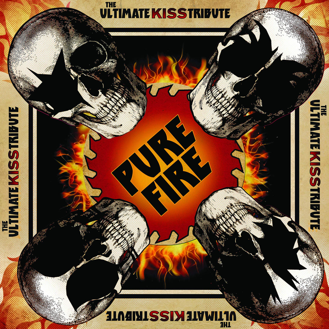 Pure Fire - The Ultimate KISS Tribute, Vinyl