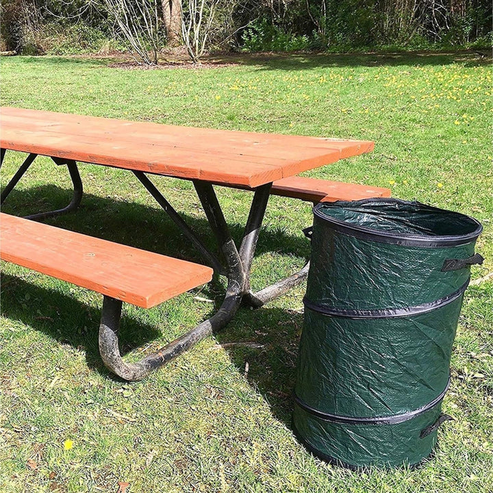 Coghlans Pop-Up Camp Mülleimer 100 Liter Green, 100 Liter Green