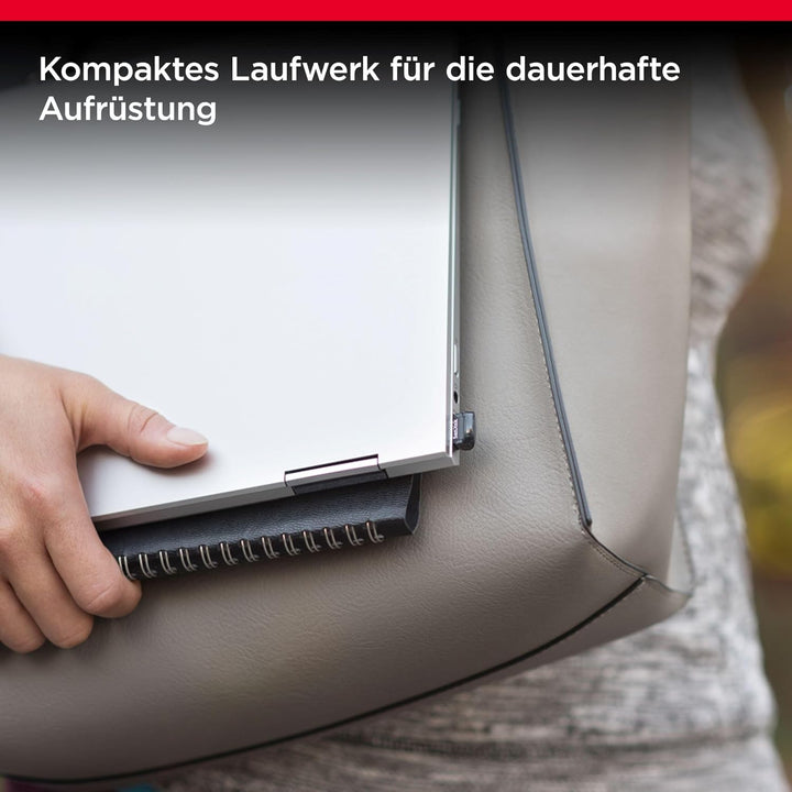 SanDisk Ultra Fit USB 3.2 Flash-Laufwerk 16 GB (Für Laptops, Spielkonsolen und Auto-Audiosysteme, Pl