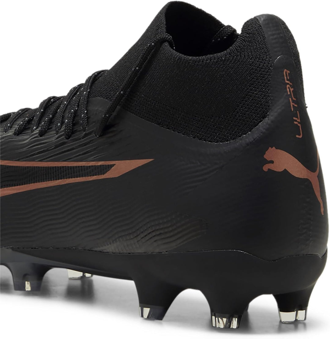 PUMA Herren Ultra Pro Fg/AgFussballschuh 39 EU Puma Black Copper Rose, 39 EU Puma Black Copper Rose