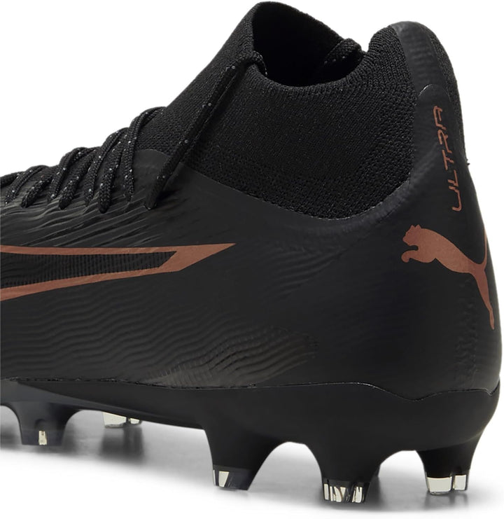PUMA Herren Ultra Pro Fg/AgFussballschuh 39 EU Puma Black Copper Rose, 39 EU Puma Black Copper Rose